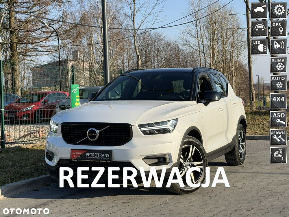 Volvo XC 40 D4 SCR AWD R-Design - 1
