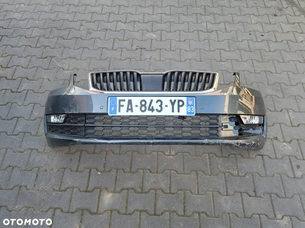 Skoda Octavia III lift zderzak przód przedni kompletny LF7Y - 1