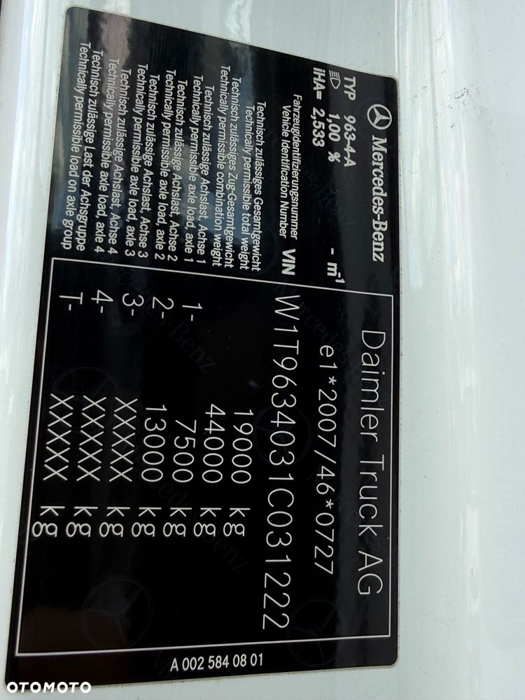 Mercedes-Benz Actros 1848 - 10