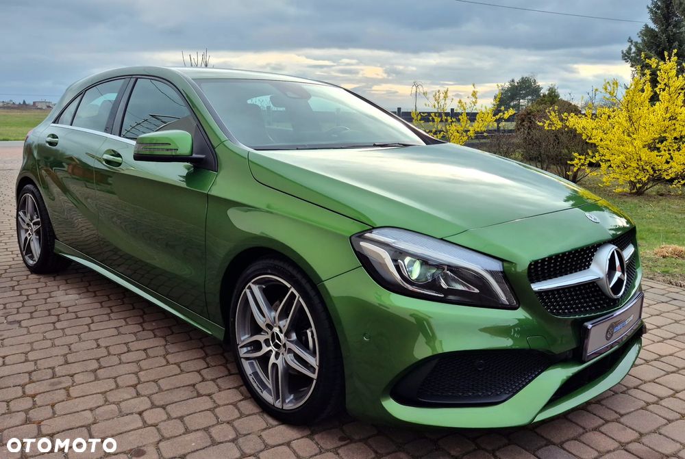 Mercedes-Benz Klasa A 200 AMG Line - 39