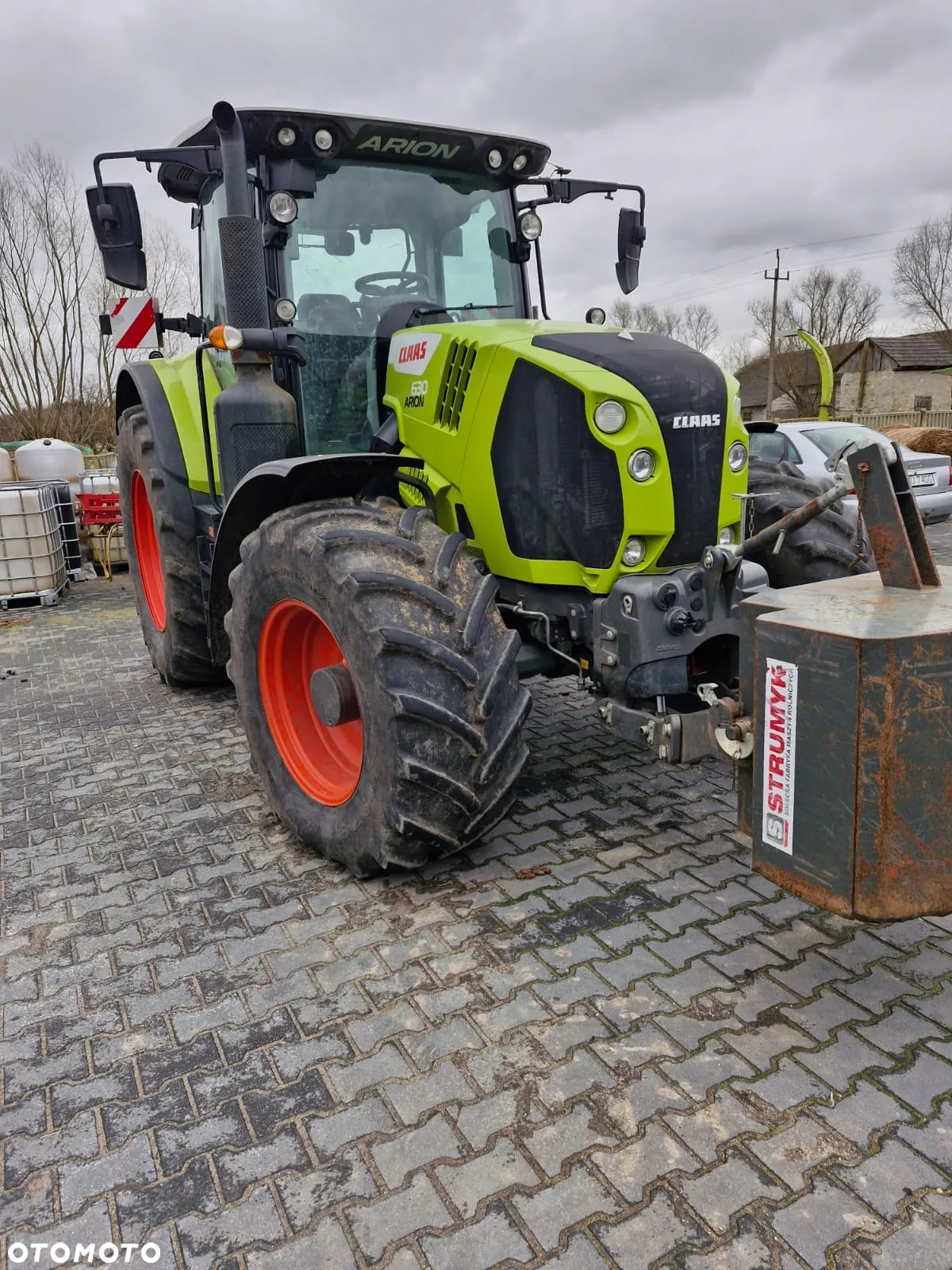Claas Arion 630 - 5