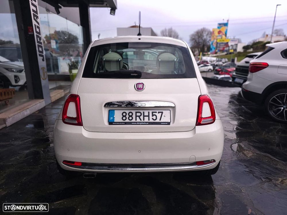 Fiat 500 1.2 Lounge S&S - 6