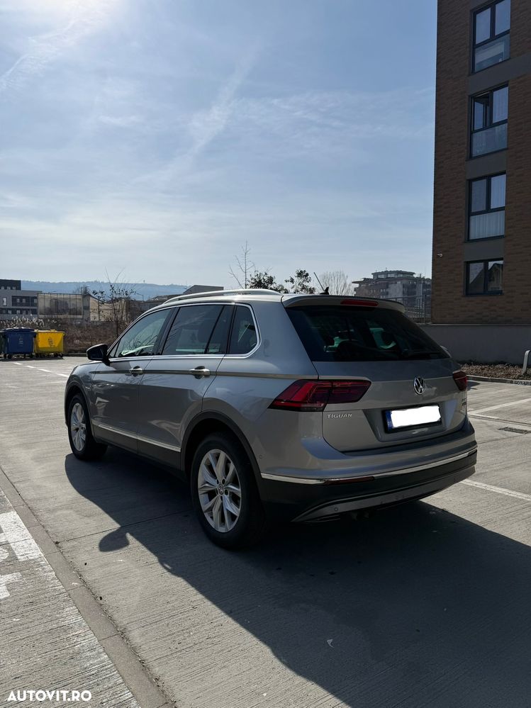 Volkswagen Tiguan 2.0 TDI SCR 4Motion DSG Highline - 7