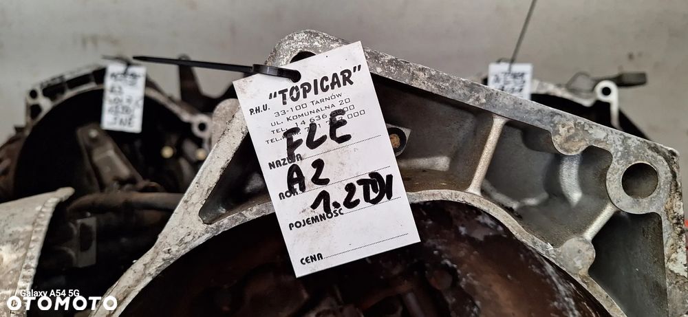 Audi A2 1.2 TDI FLE Skrzynia Biegów - 5