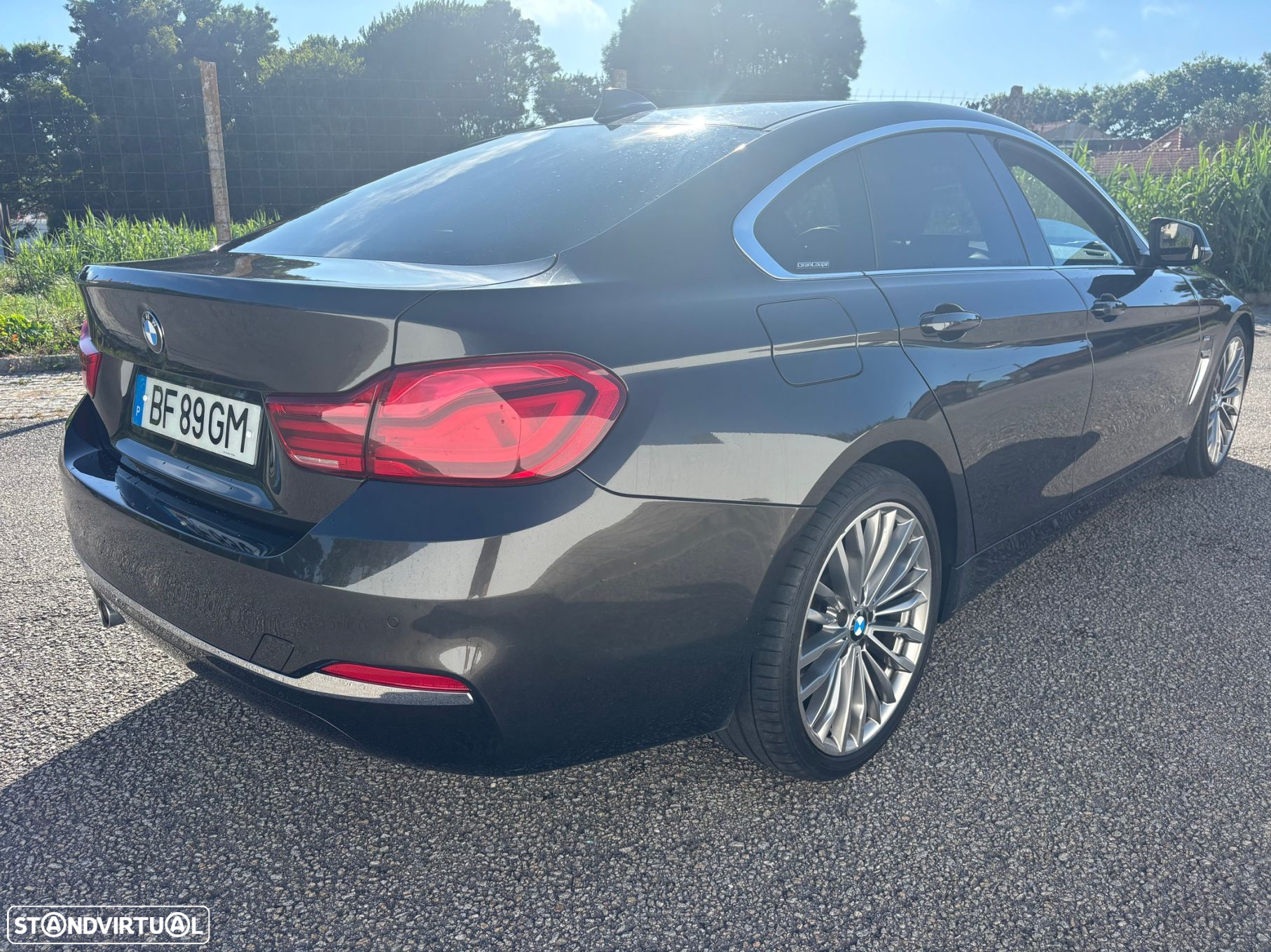 BMW 420 Gran Coupé d Sport-Aut. Luxury Line - 19