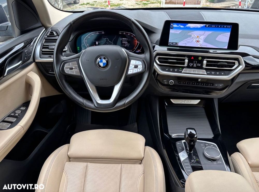 BMW X3 2023 — imagine 10