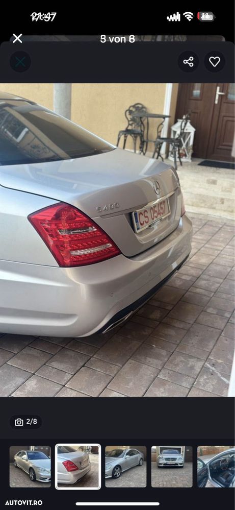 Mercedes-Benz S - 3