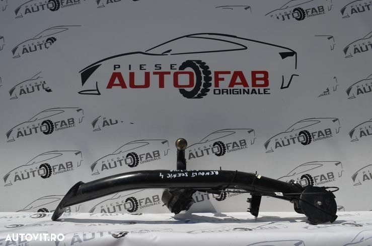 Cârlig remorcare electric Renault Scenic 4 an 2016-2018 - 1