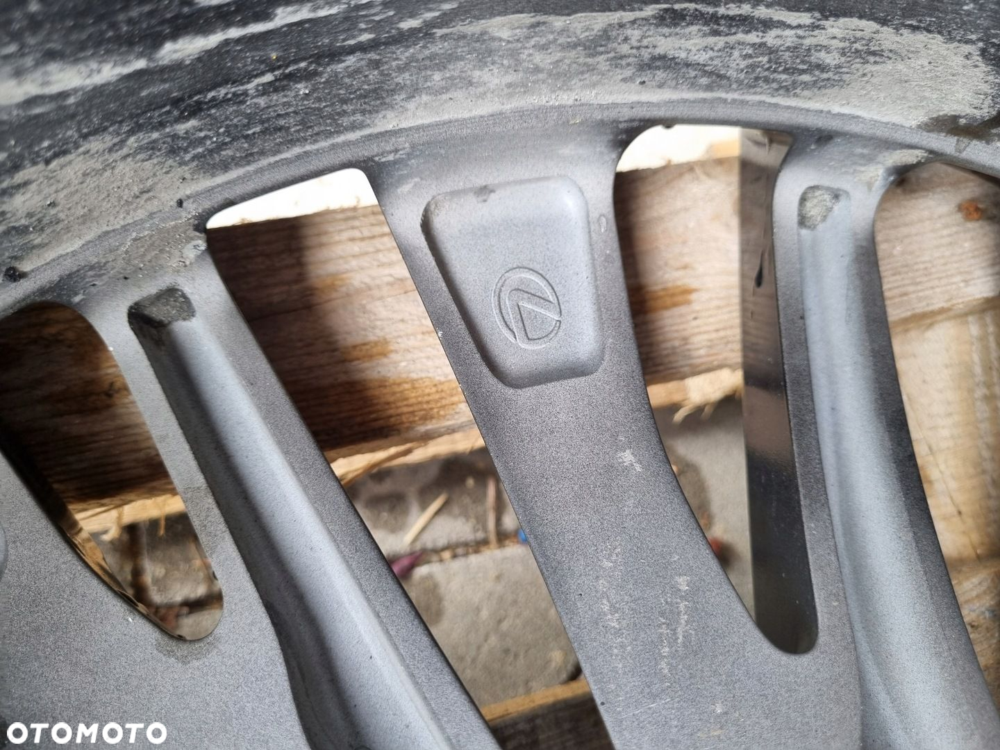 Felga aluminiowa Lexus OE RX 9.5" x 20" 5x114.3 ET 35 - 8