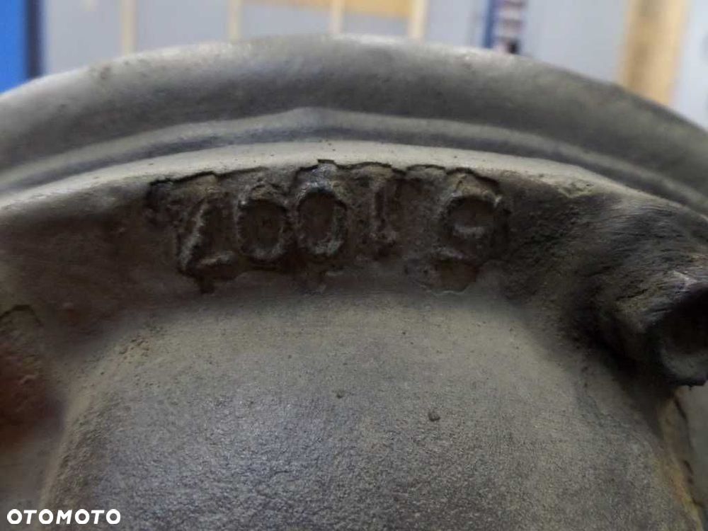 ISUZU NPR NQR NKR N75 5.2 EASYSHIFT MOST DYFER NAPEDOWY TYL ABS 17.5 01-07 - 5