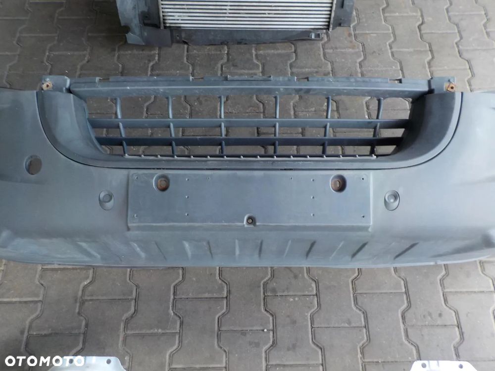 VW CRAFTER 06- PAS PRZEDNI PRZÓD KOMPLETNY WZMOCNIENIE CHŁODNICE ZDERZAK - 6