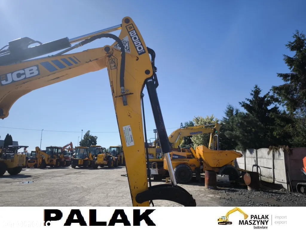 JCB Mini koparka JCB 8050 ,  2015 rok - 17