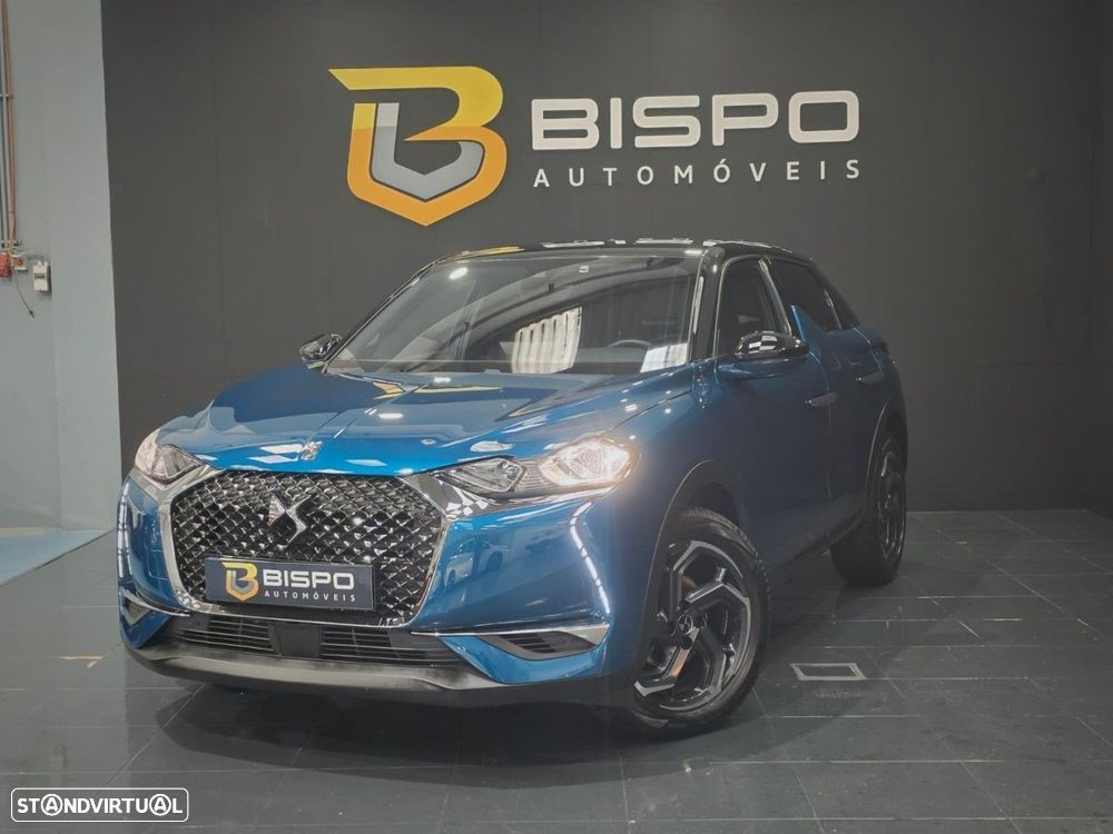 DS DS3 Crossback PureTech 100 SO CHIC - 4