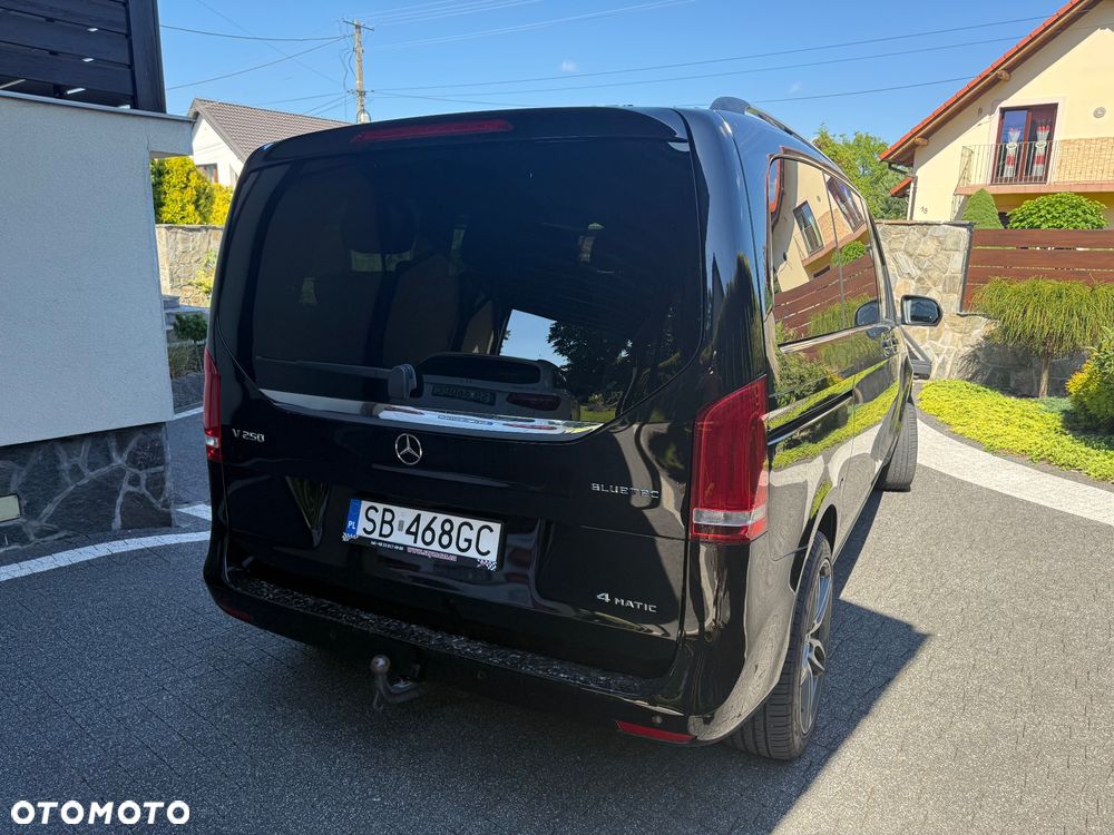 Mercedes-Benz Klasa V 250 (BlueTEC) d kompakt 4Matic 7G-TRONIC - 6