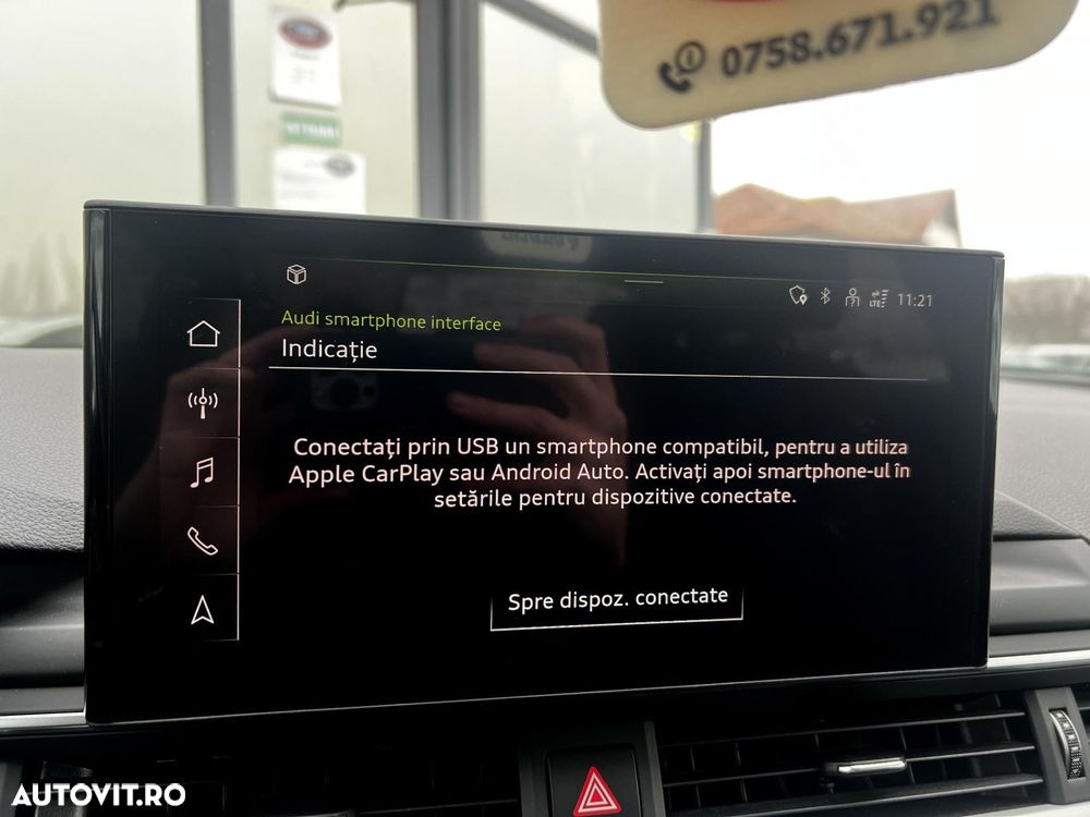 Audi A5 Sportback 35 TDI S tronic advanced - 21