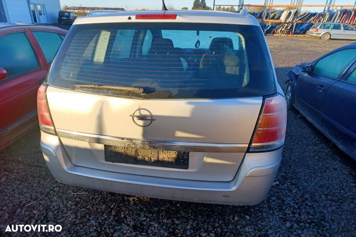 Alternator 0124425027  13156050 Opel Zafira B [2005 - 2010] Minivan 5 - 8