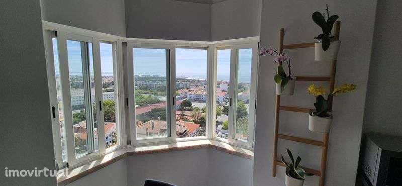 Apartamento T2 na linha de Cascais com vista para o Mar - Grande imagem: 3/12