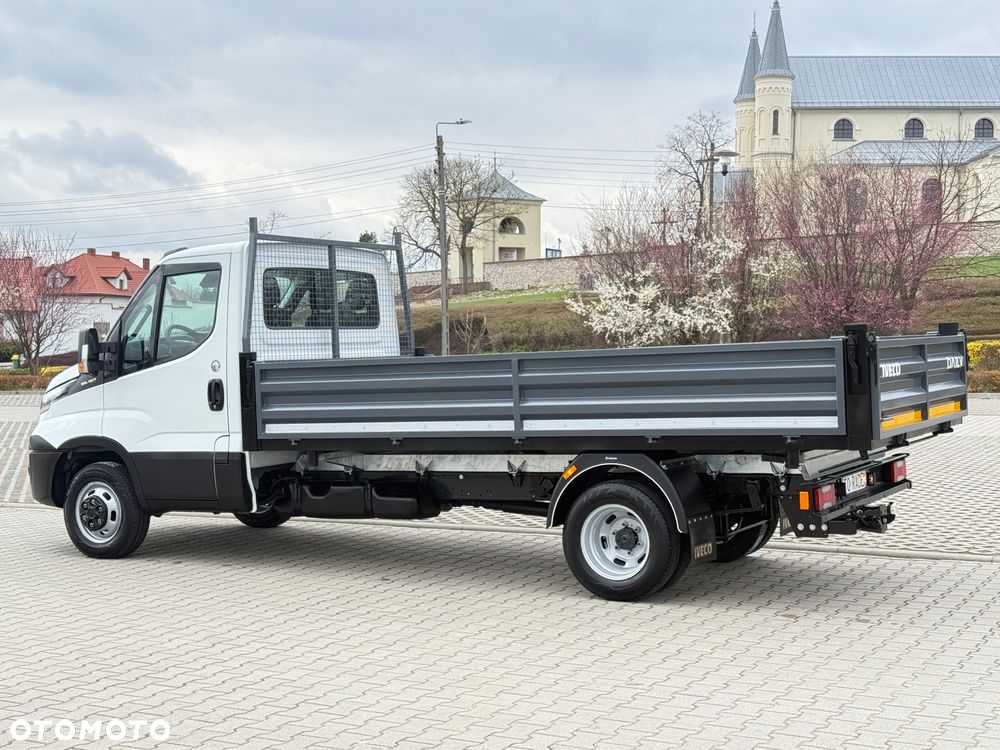 Iveco DAILY 35/50-180 3.0 HPI 180KM WYWROTKA 3-stronna ! KLIMATYZACJA !Wzmocniona Wersja! ZERO KOROZJI! - 8