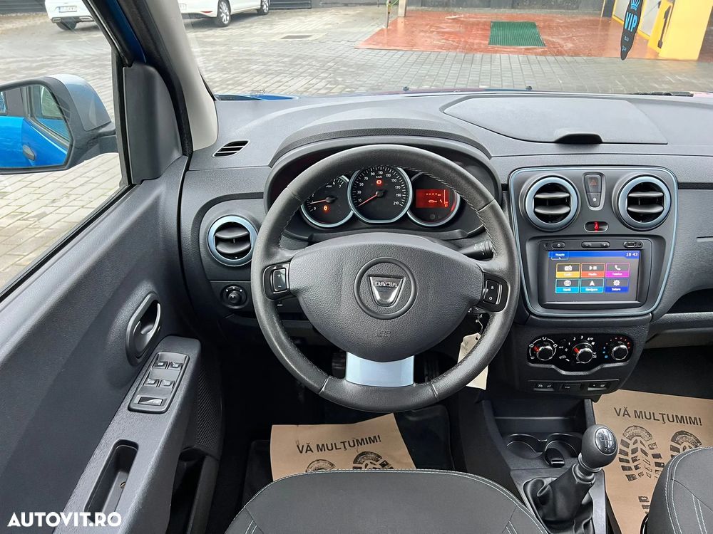 Dacia Lodgy 1.5 dCi Stepway - 21