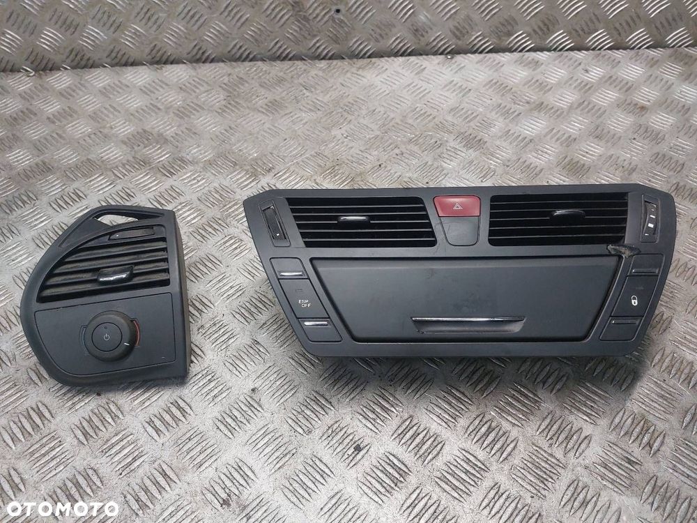 KRATKA NAWIEWU ŚRODKOWA + LEWA CITROEN C4 PICASSO I 9683265580 - 1