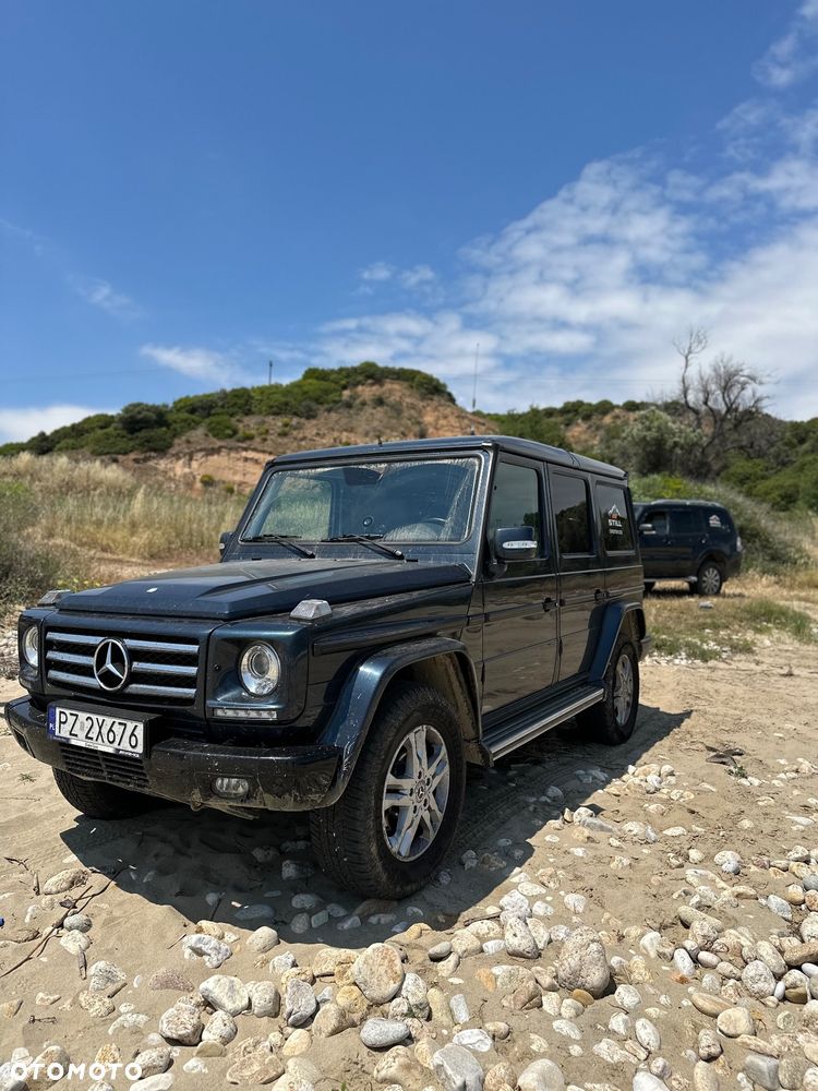 Mercedes-Benz Klasa G 270 CDI Automatik - 12
