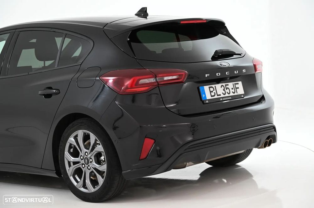 Ford Focus 1.0 EcoBoost MHEV ST-Line Aut. - 9