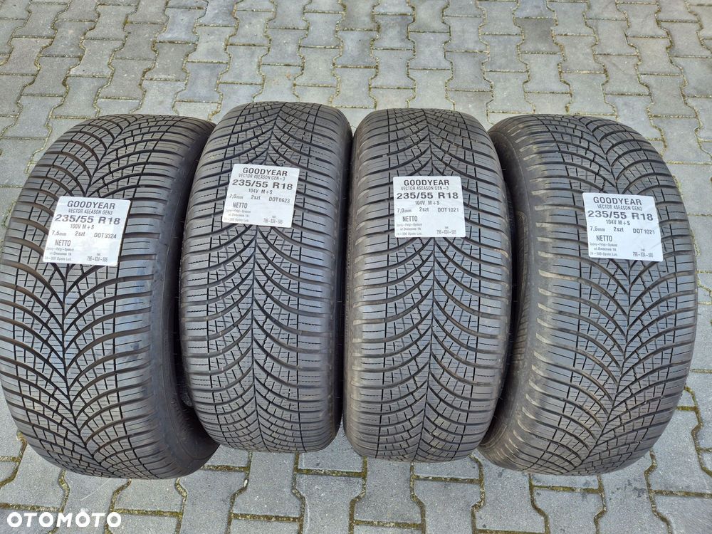 Opony Goodyear 235 55 R18
