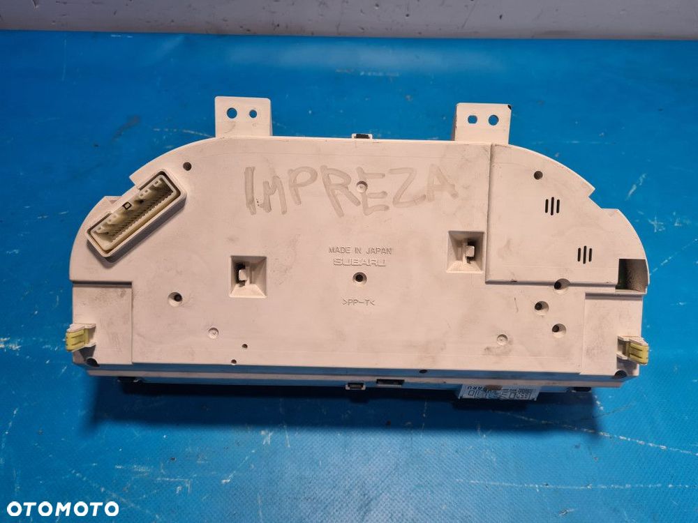 LICZNIK SUBARU IMPREZA III GH DIESEL 2.0 - 2