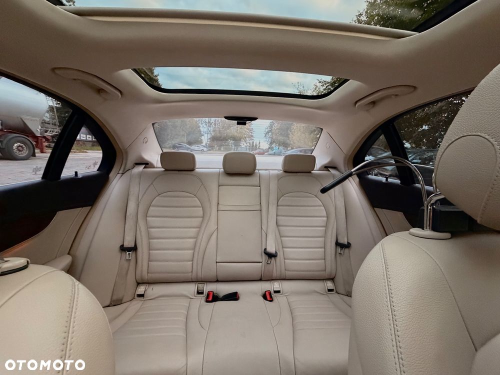 Mercedes-Benz Klasa C 220 (BlueTEC) d 7G-TRONIC - 16