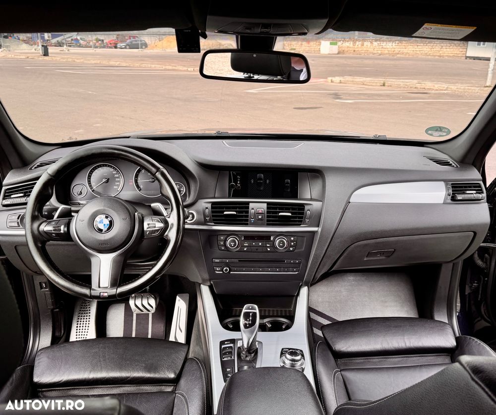 BMW X3 xDrive35d - 13