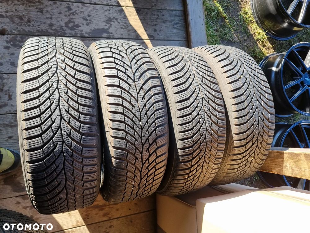 Opony CONTINENTAL WINTER CONTACT TS870 205/55R16 91H 2024r,4x7,6mm super - 1