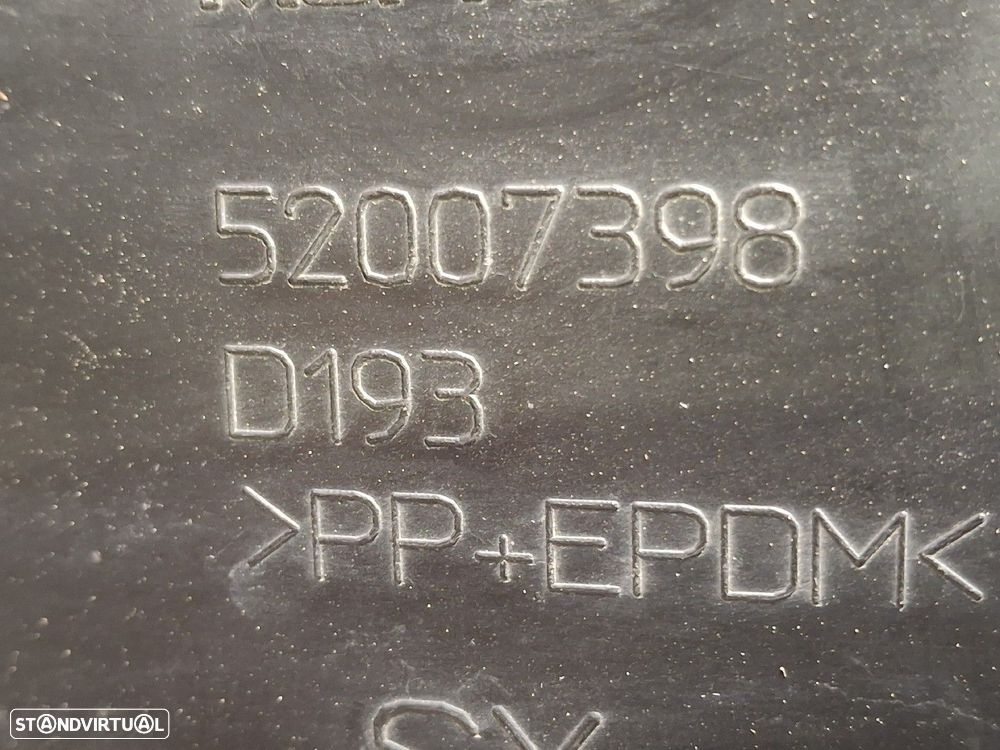 Cave De Roda Frente Esquerdo Fiat 500 (312_) - 3