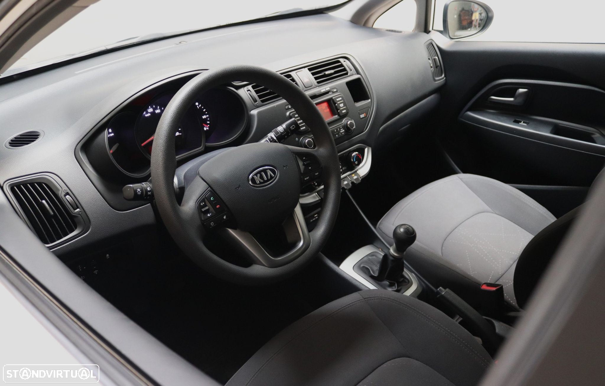 Kia Rio 1.2 CVVT EX - 4
