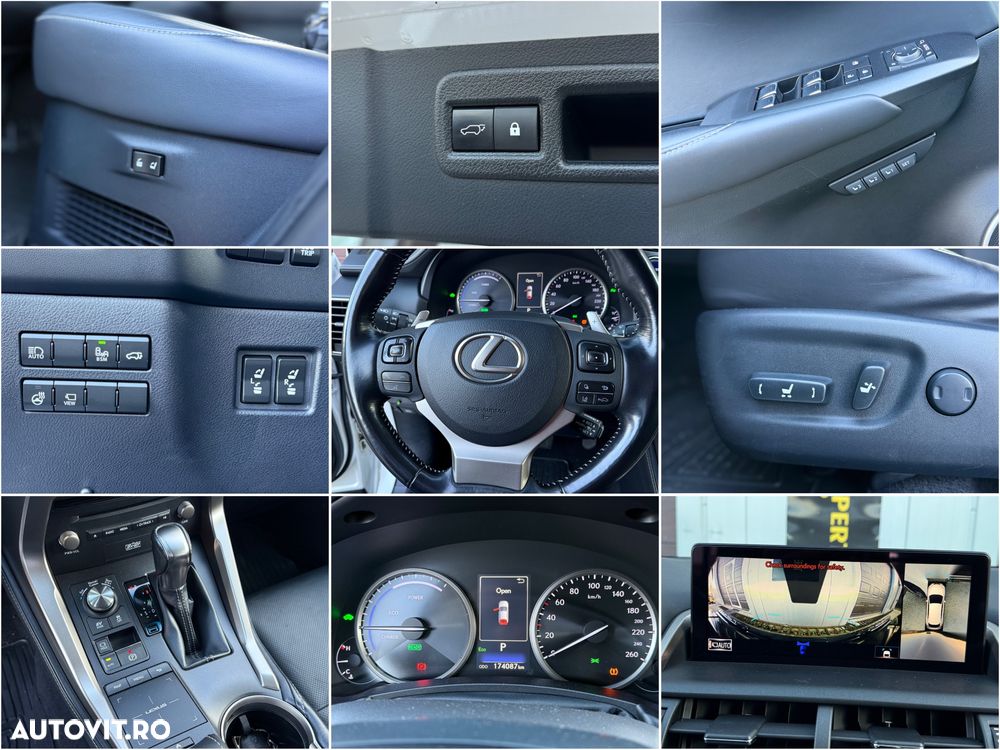 Lexus Seria NX 300h AWD Executive Plus - 9