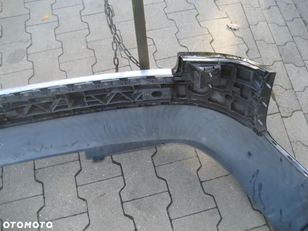 audi a4 b6 kombi małysz zderzak tył 8e9807521b - 11