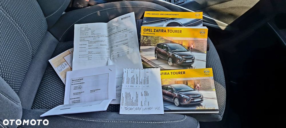 Opel Zafira 1.4 T Cosmo EcoFLEX S&S EU6 - 35