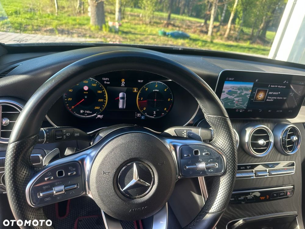 Mercedes-Benz Klasa C 220 d 4MATIC 9G-TRONIC - 17