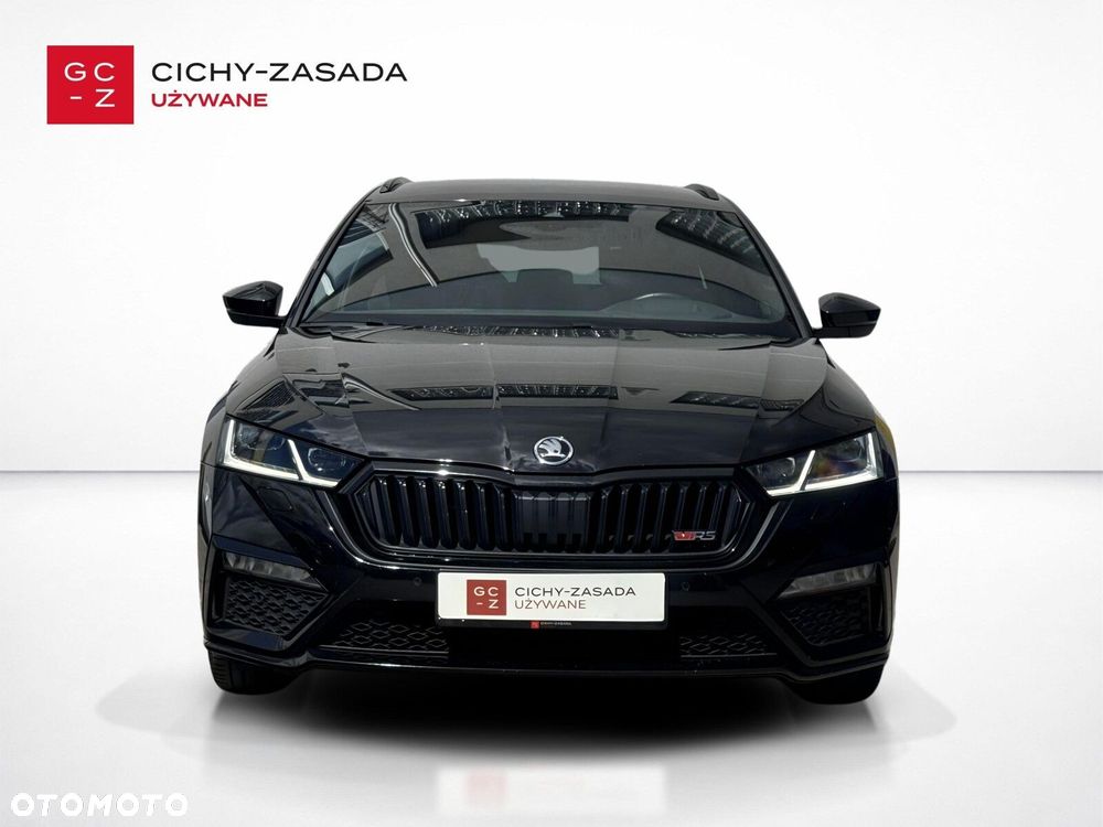 Skoda Octavia 2.0 TDI RS DSG - 8