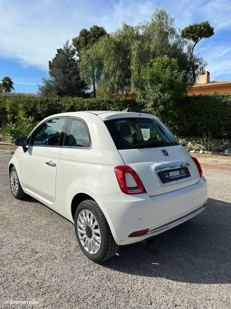 Fiat 500 0.9 TwinAir Lounge Dualogic S&S - 4