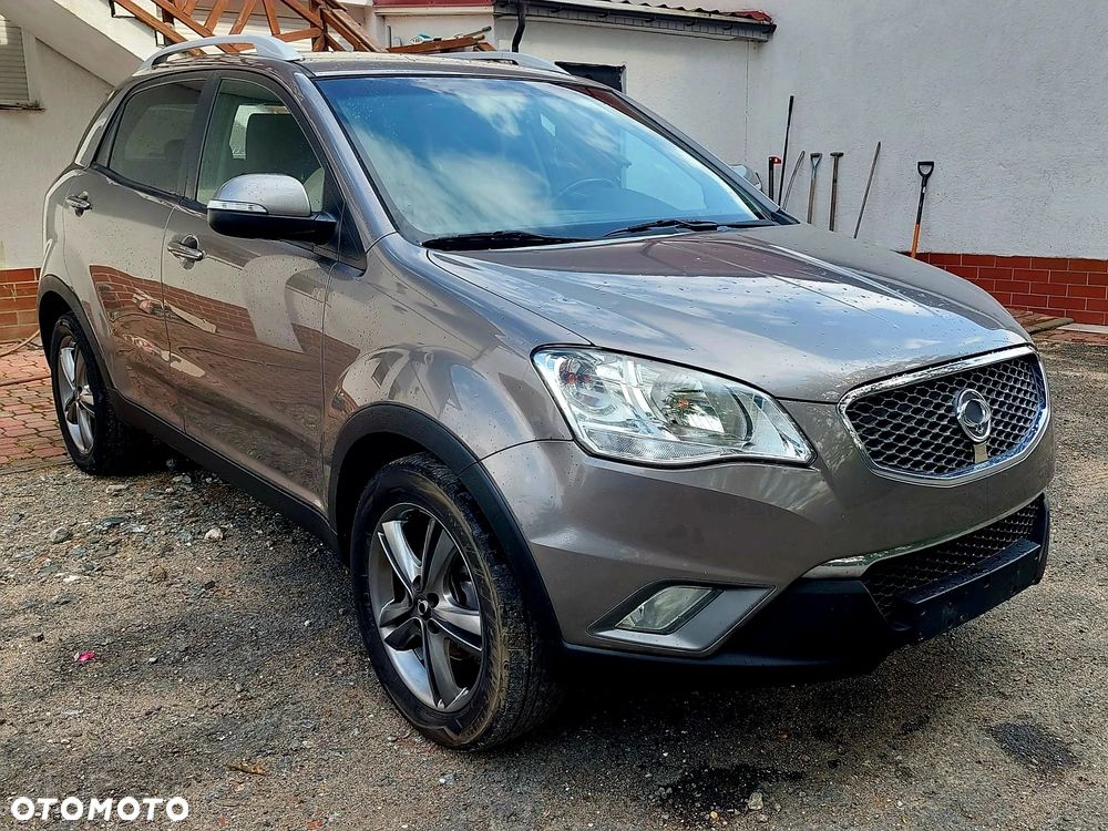 SsangYong/KGM Korando 2.0 e-XDi Sapphire - 5