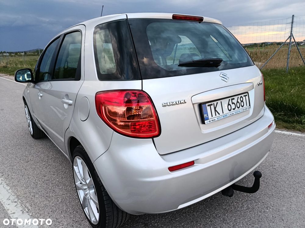 Suzuki SX4 1.6 VVT 4x2 Comfort - 10