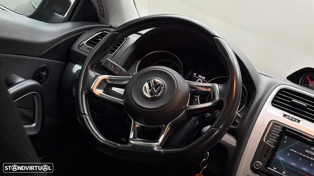 VW Scirocco 2.0 TDI Blue Motion Technologie Allstar - 37