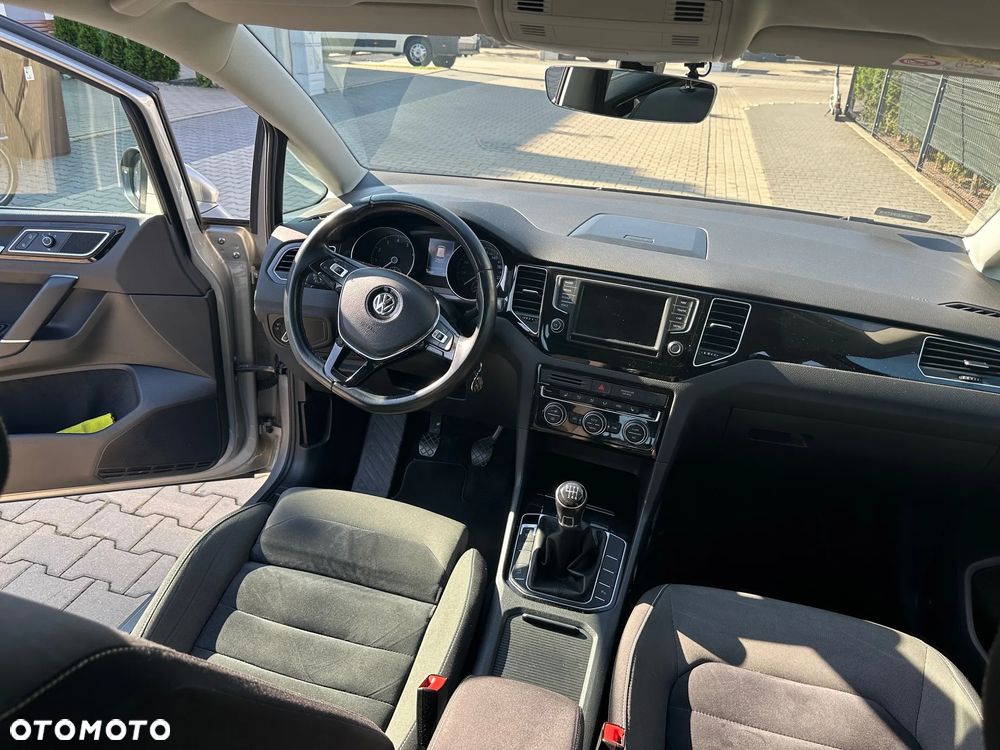 Volkswagen Golf Sportsvan SV 1.4 TSI BMT Highline - 8
