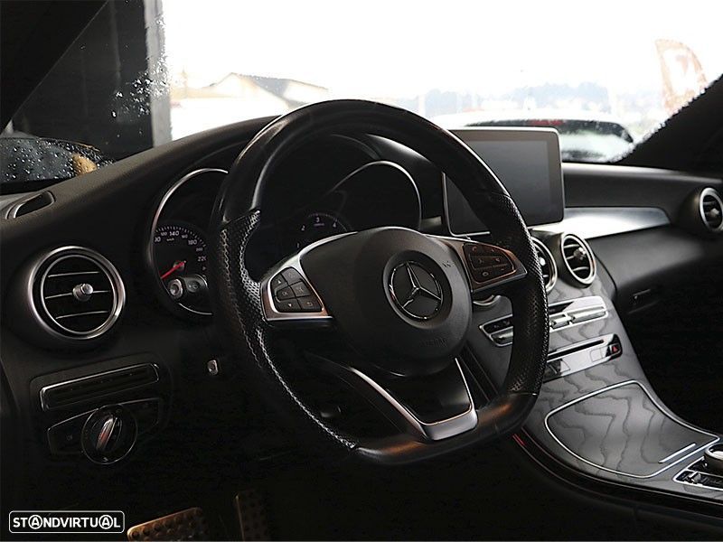 Mercedes-Benz C 250 d AMG Line Aut. - 10