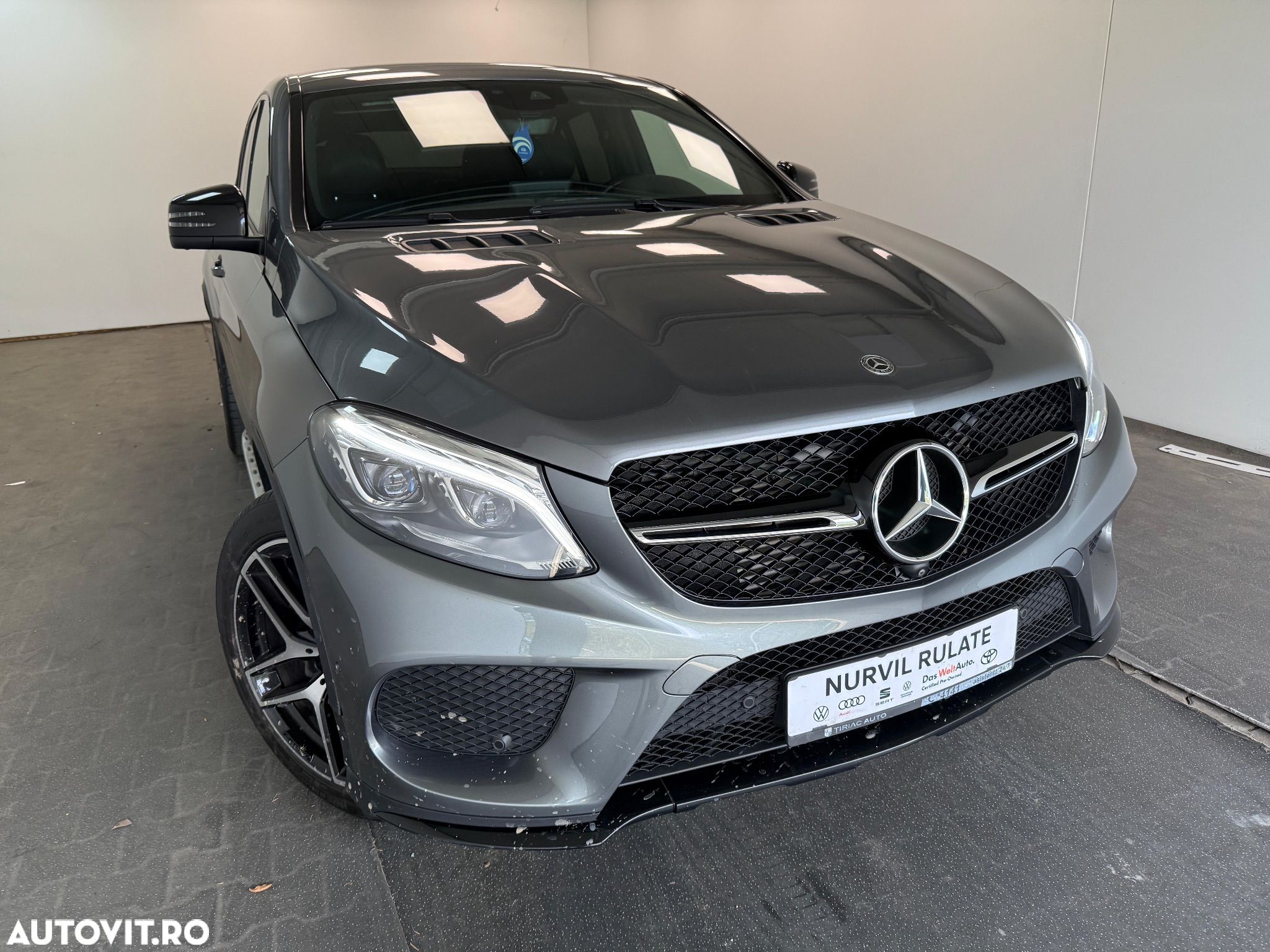 Mercedes-Benz GLE Coupe 350 d 4MATIC - 1
