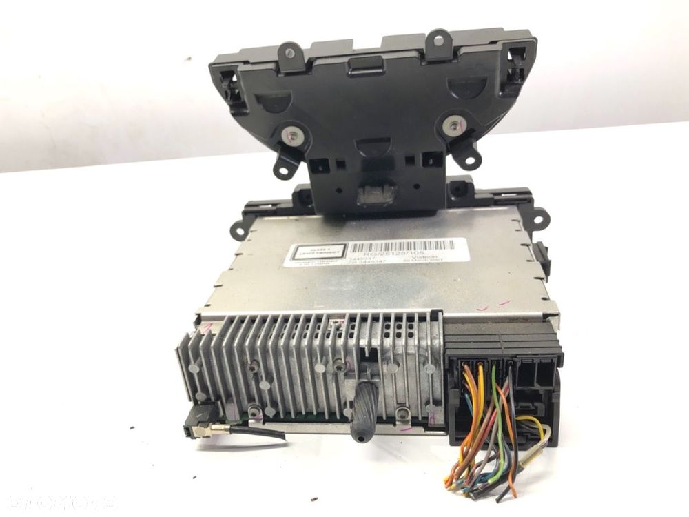 RADIO  MINI MINI (R56) 2005 - 2014 One 70 kW [95 KM] benzyna 2006 - 2010 3449347 - 2