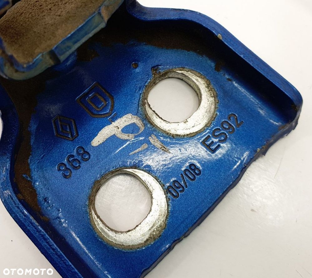 ZAWIASY DRZWI PRAWY TYŁ DACIA LOGAN MCV I PARA - 3