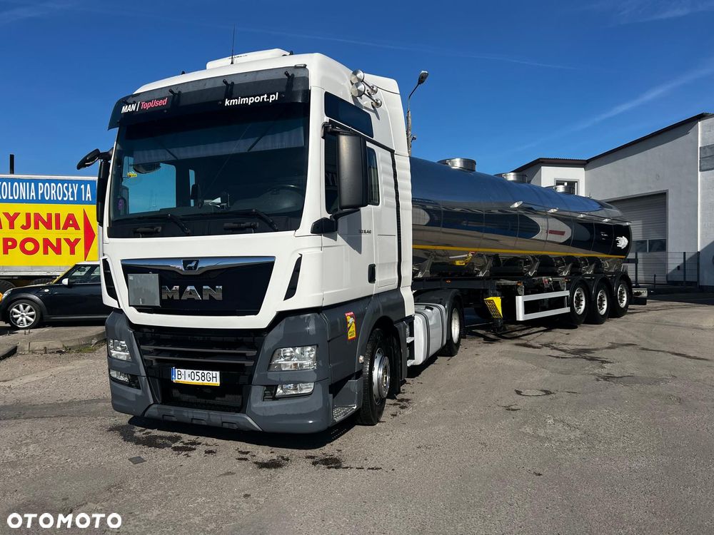 MAN TGX18.480 4X2 BLS - 5