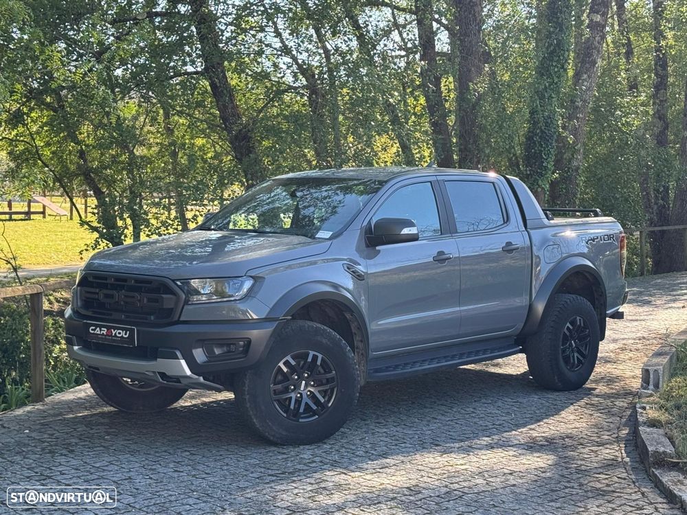 Ford Ranger 2.0 TDCi CD Wildtrak Aut.4WD - 5