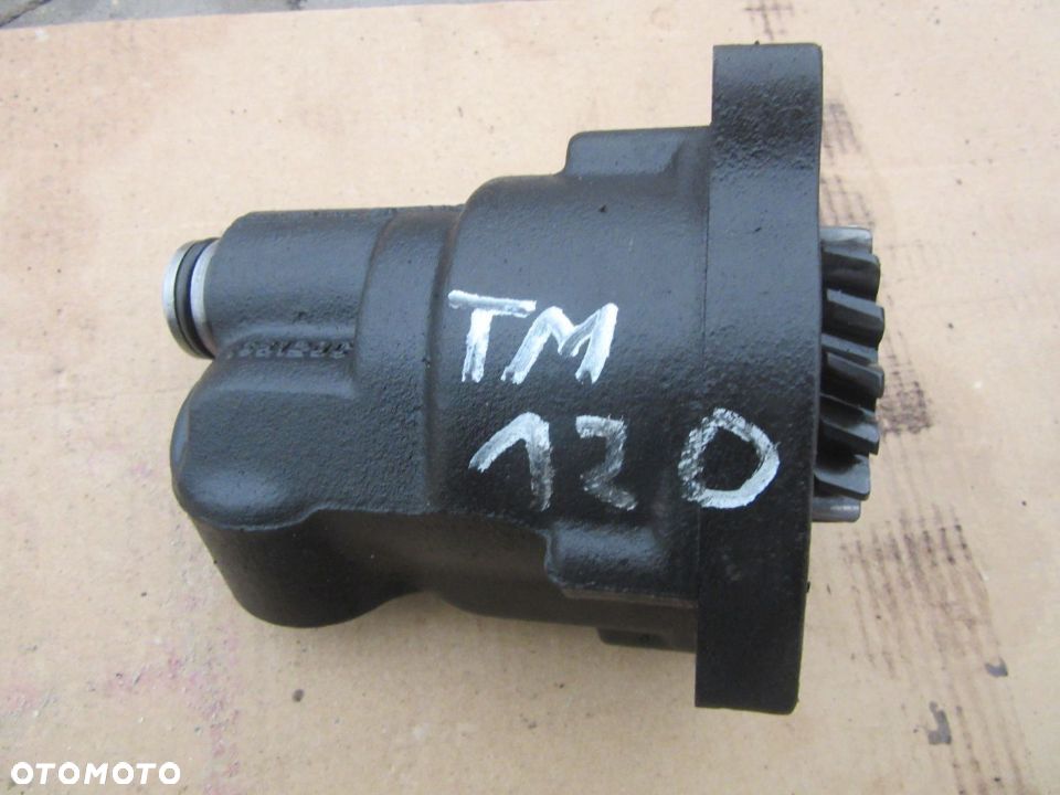 Pompa oleju miska wał wałek tryb obudowa 675TA 675T New Holland TM120 Case MXM - 1